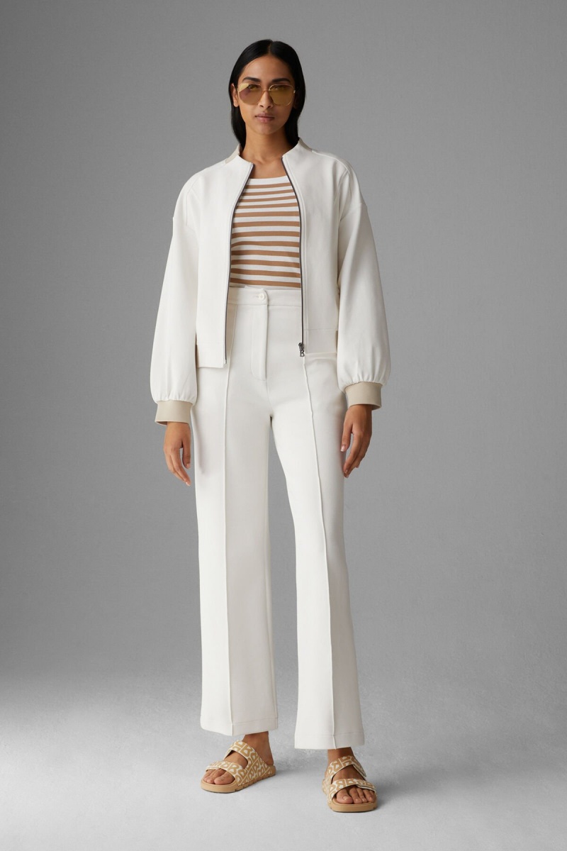 BOGNER Greta Marlene Pants Off-white | LADMW-2583