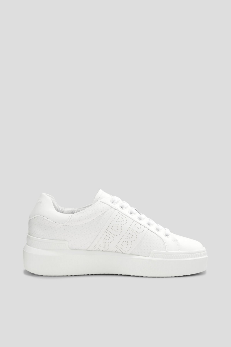 BOGNER Hollywood Sneaker Weiß | SXNJH-8543
