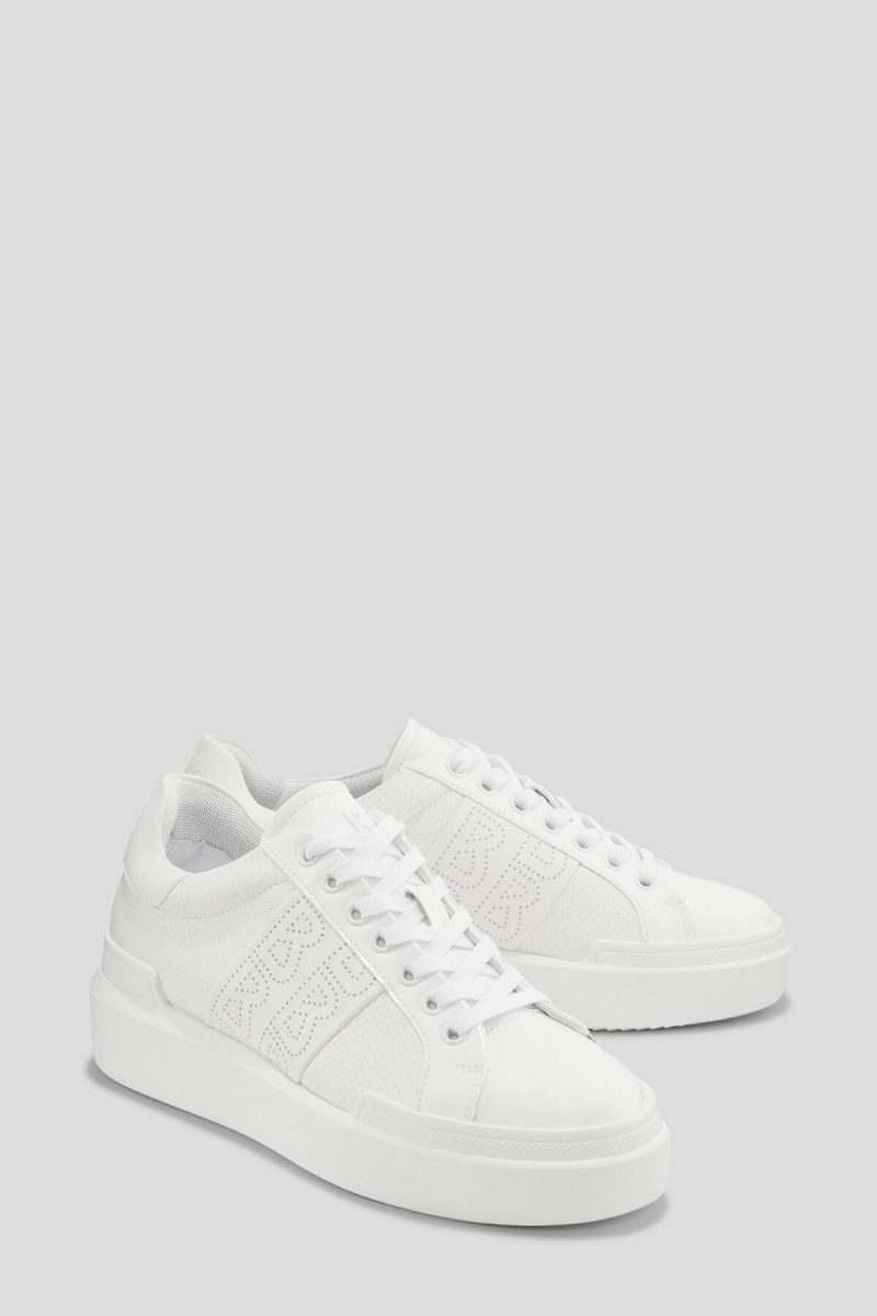 BOGNER Hollywood Sneaker Weiß | SXNJH-8543