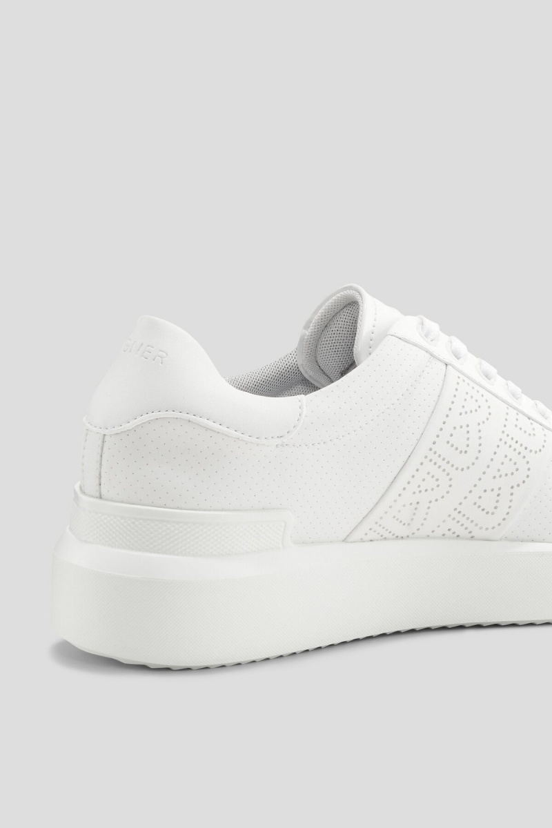 BOGNER Hollywood Sneaker Weiß | SXNJH-8543