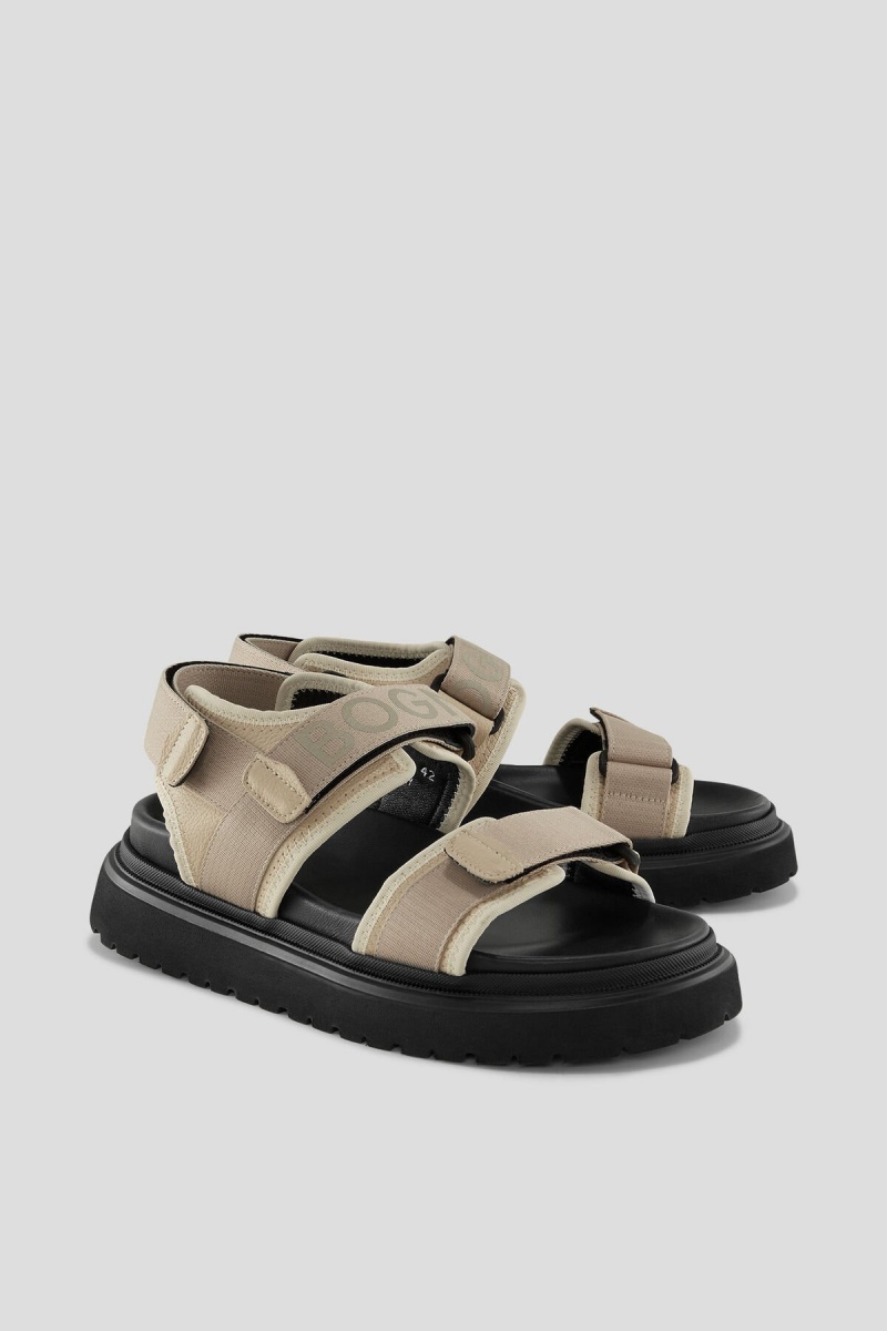BOGNER Honolulu Sandals Schwarz | XJAZY-6370