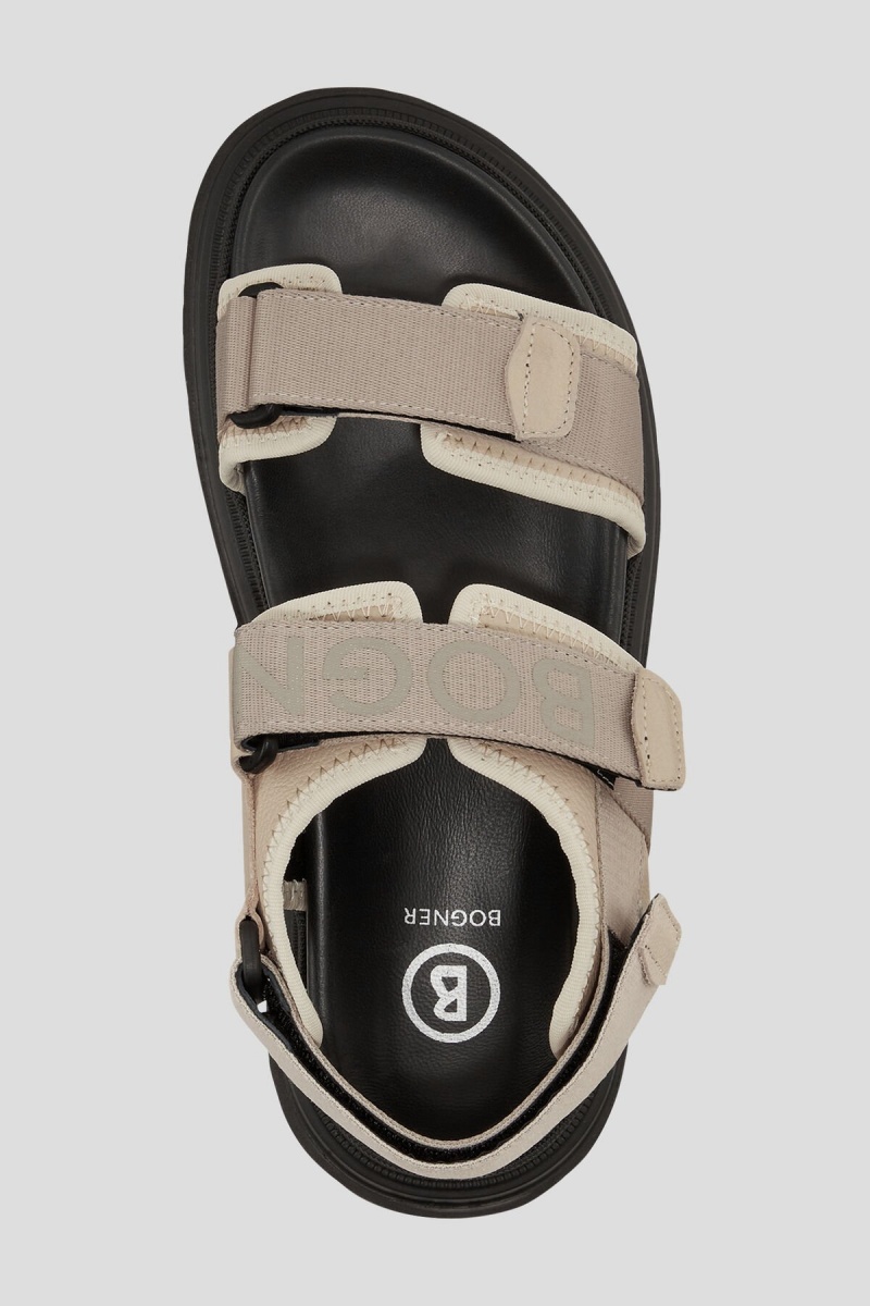 BOGNER Honolulu Sandals Schwarz | XJAZY-6370