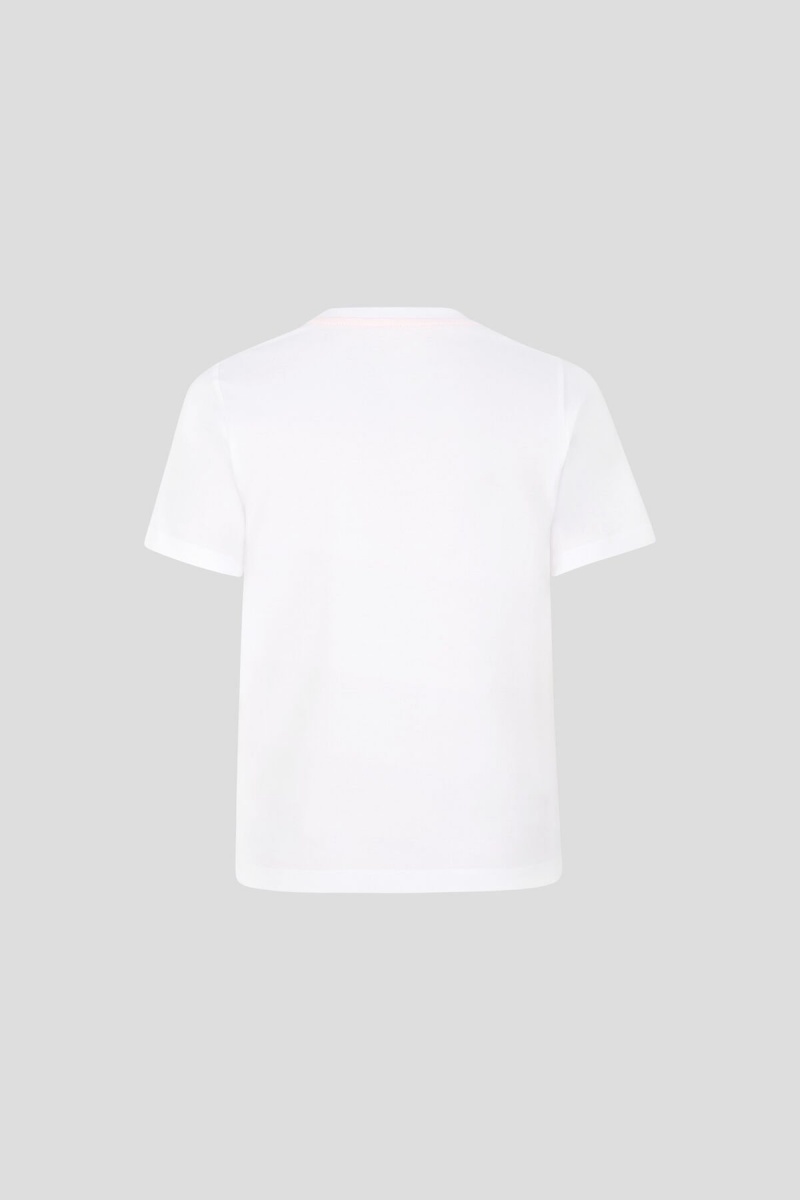 BOGNER Ian Kids T-shirt Weiß | NUPXF-5102
