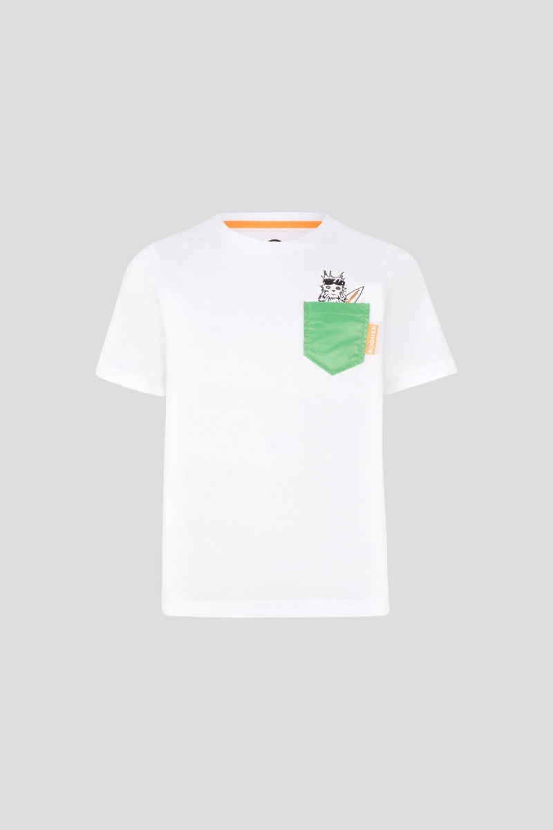 BOGNER Ian Kids T-shirt Weiß | NUPXF-5102