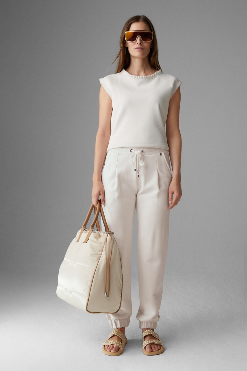 BOGNER Ibuki Jogging Pants Off-white | OXCMQ-0853