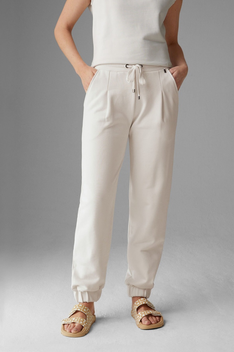 BOGNER Ibuki Jogging Pants Off-white | OXCMQ-0853