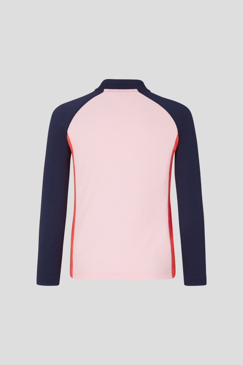 BOGNER Ike Kids Long-sleeve Top Navy Blau | ABTPS-2479