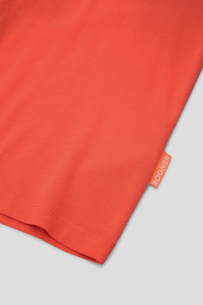 BOGNER Isra Kids Polo Shirt Koralle | ATNWS-7026