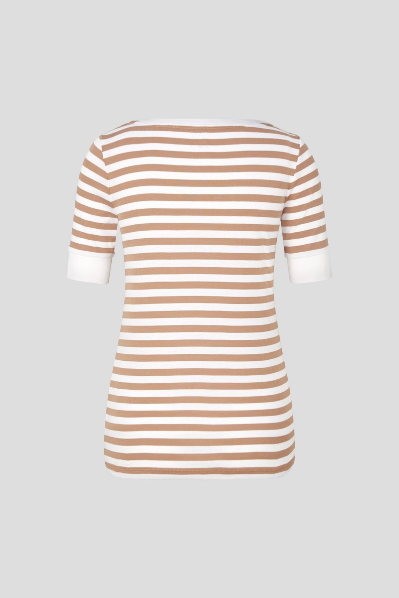 BOGNER Jackie T-shirt Beige | EOJFG-3618