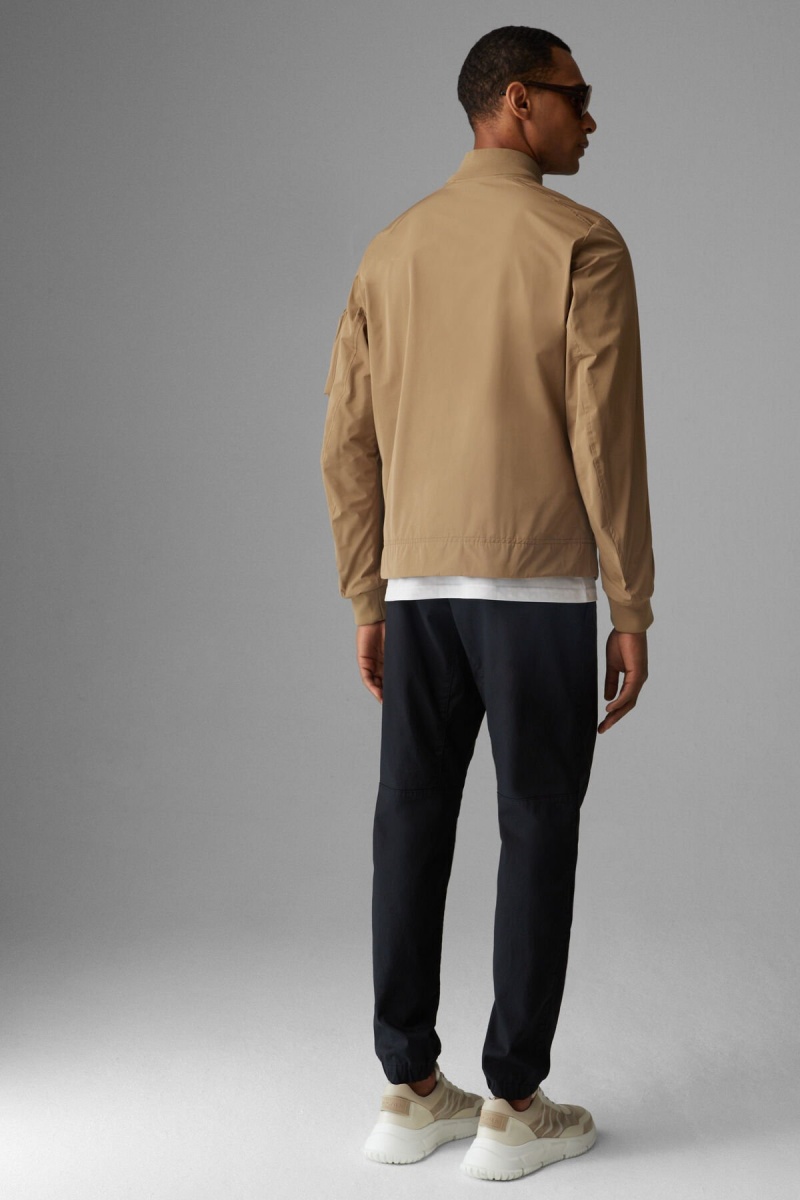 BOGNER Jacob Blouson Camel | DTYCR-0673