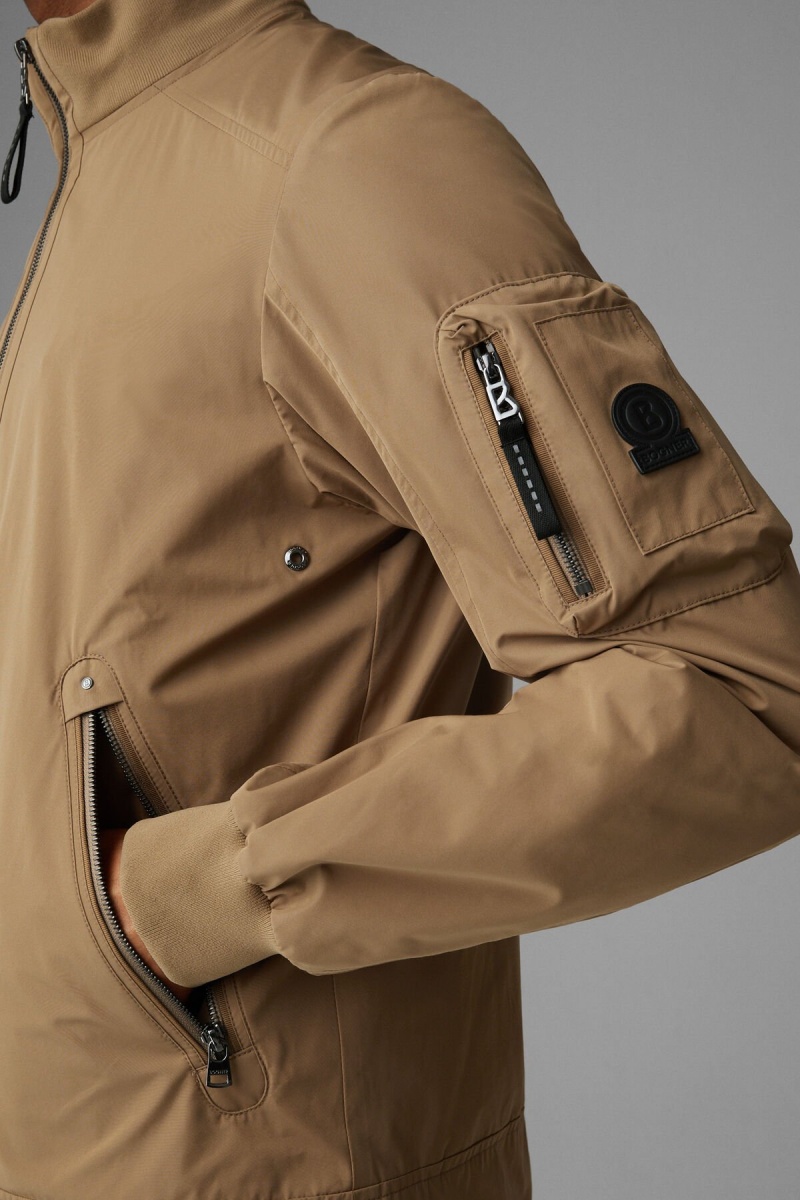 BOGNER Jacob Blouson Camel | DTYCR-0673