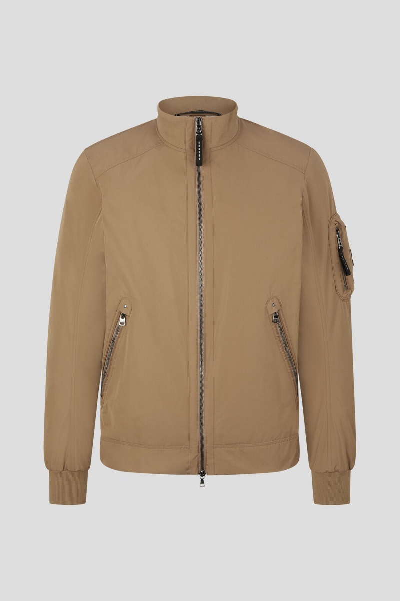 BOGNER Jacob Blouson Camel | DTYCR-0673