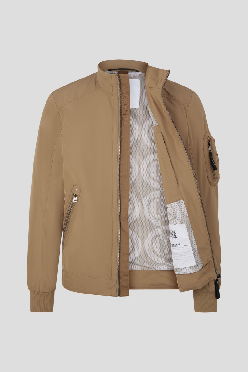 BOGNER Jacob Blouson Camel | DTYCR-0673