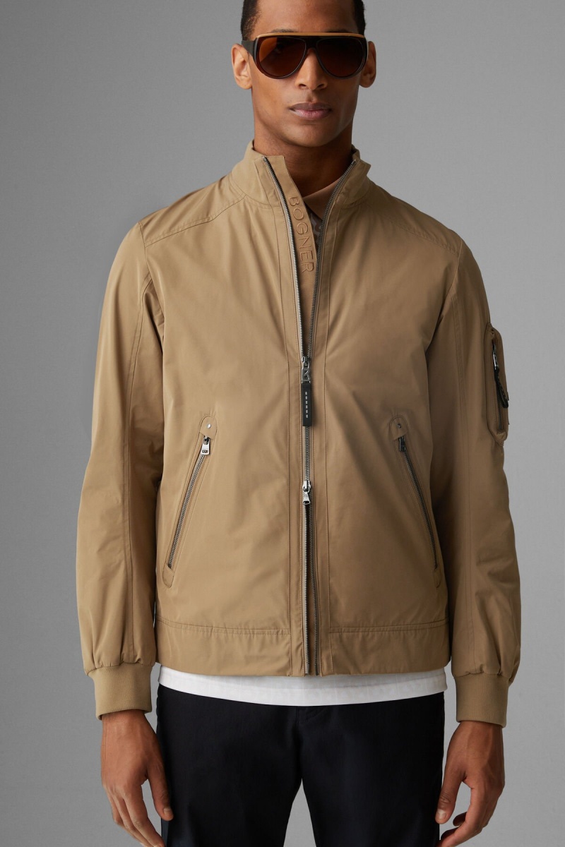 BOGNER Jacob Blouson Camel | DTYCR-0673