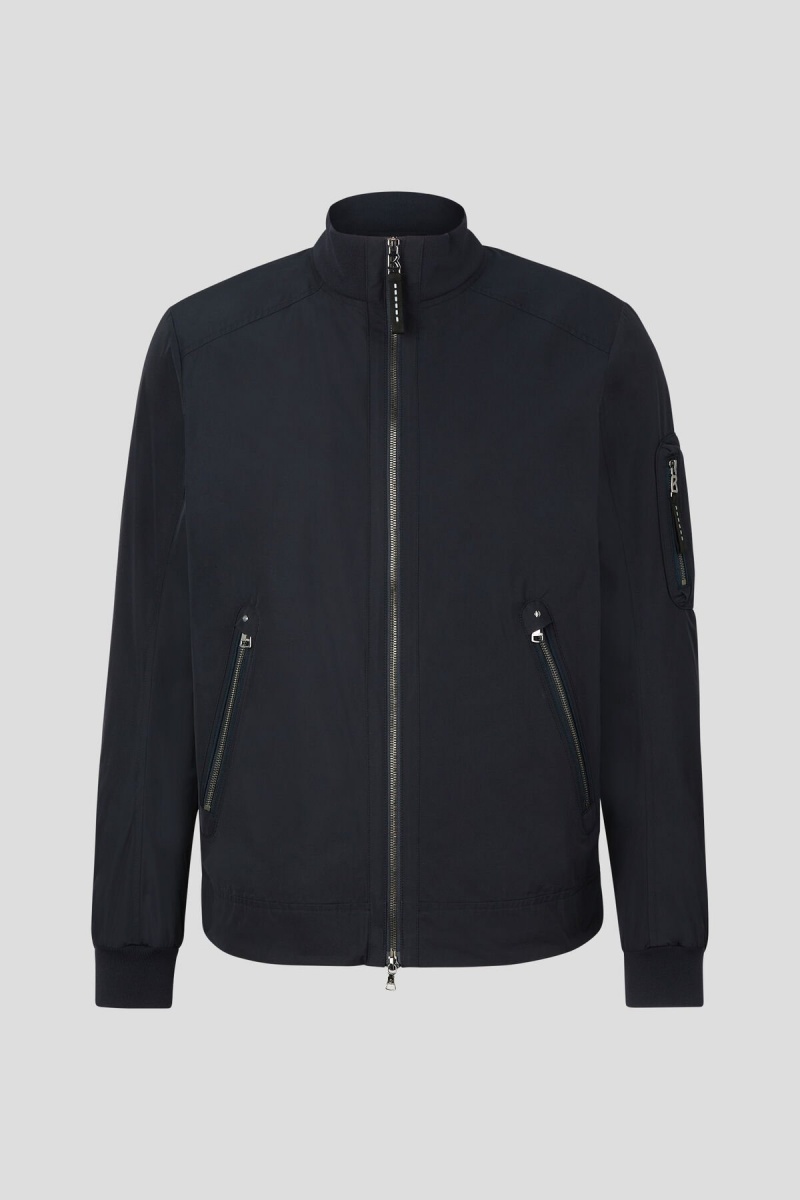 BOGNER Jacob Blouson Navy Blau | IUXPV-7390