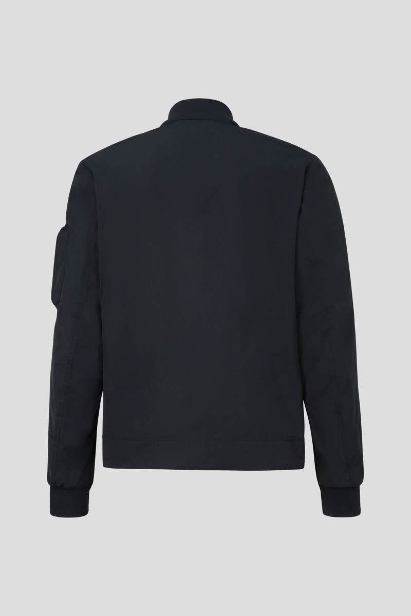 BOGNER Jacob Blouson Navy Blau | IUXPV-7390