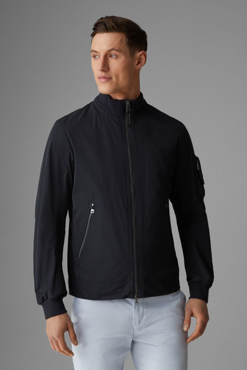 BOGNER Jacob Blouson Navy Blau | IUXPV-7390