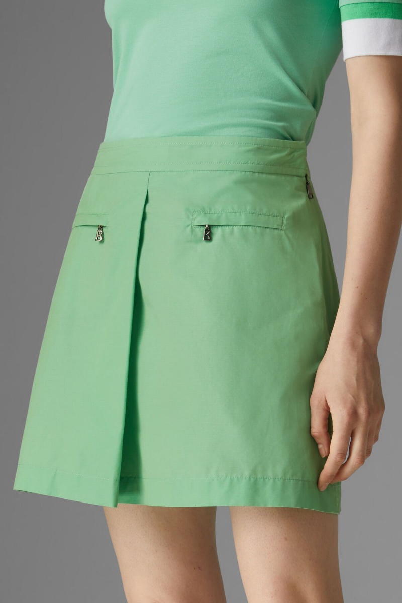 BOGNER Jama Skirt Hellgrün | JDNZP-1467