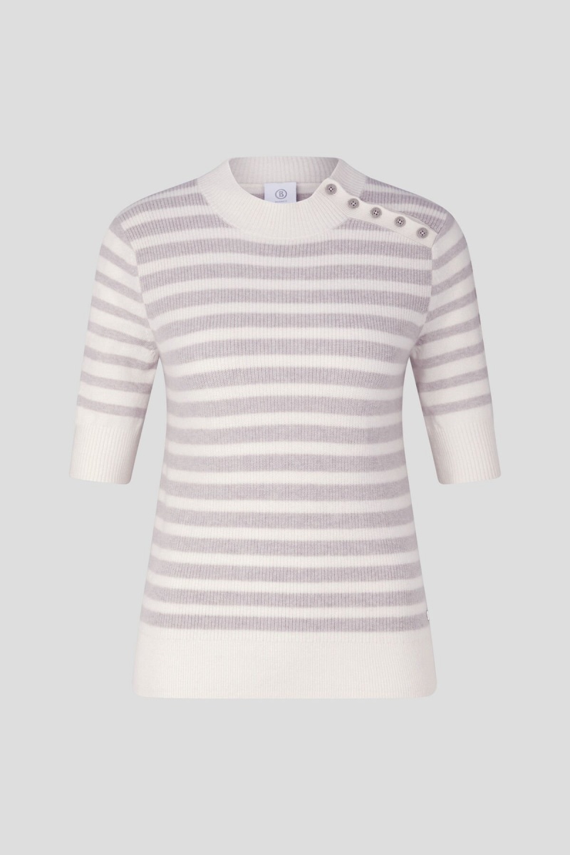 BOGNER Jaren Kurzes-sleeved Pullover Beige | NQTEC-1968