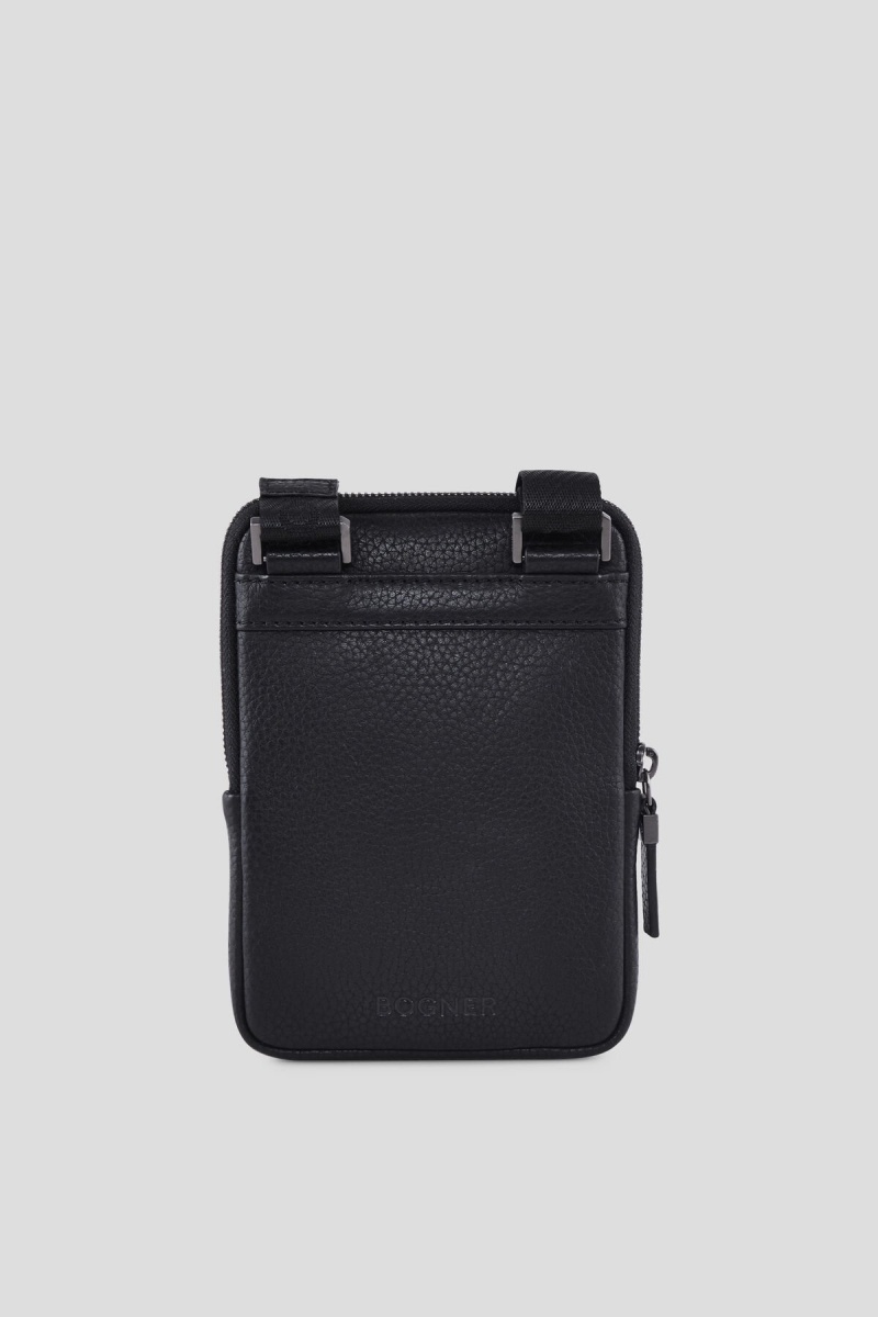 BOGNER Jasper Jacob Shoulder Bag Schwarz | KQEXP-7350