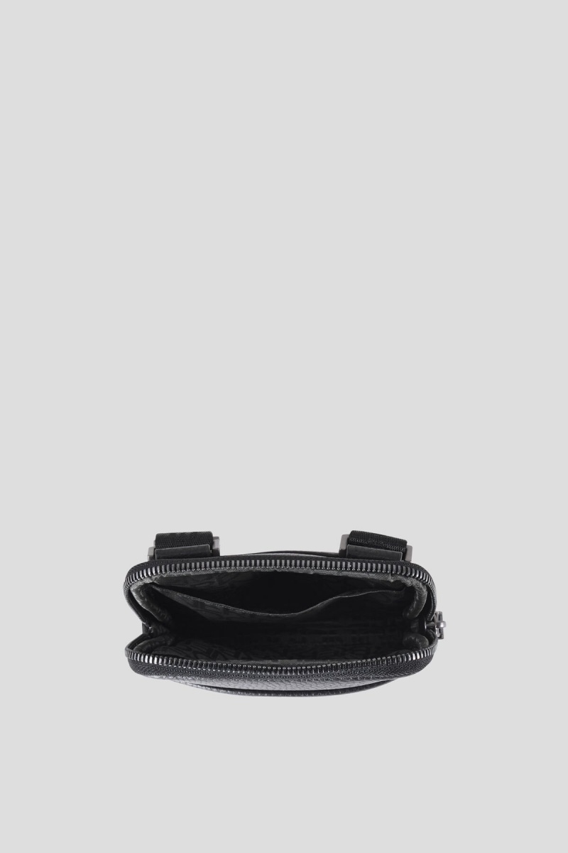 BOGNER Jasper Jacob Shoulder Bag Schwarz | KQEXP-7350