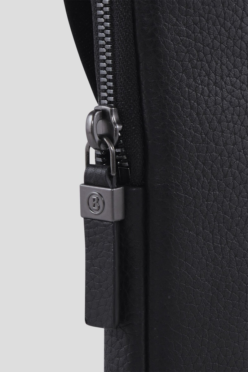 BOGNER Jasper Jacob Shoulder Bag Schwarz | KQEXP-7350