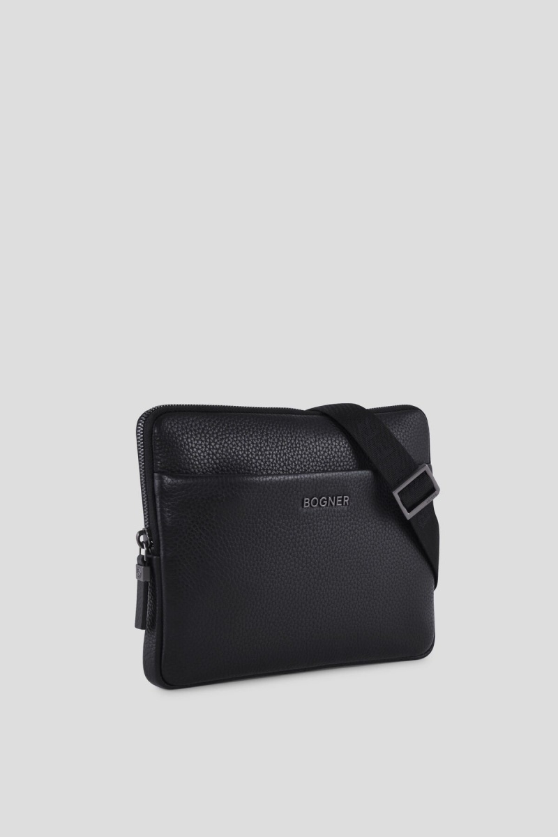 BOGNER Jasper Linus Shoulder Bag Schwarz | HALTX-9172