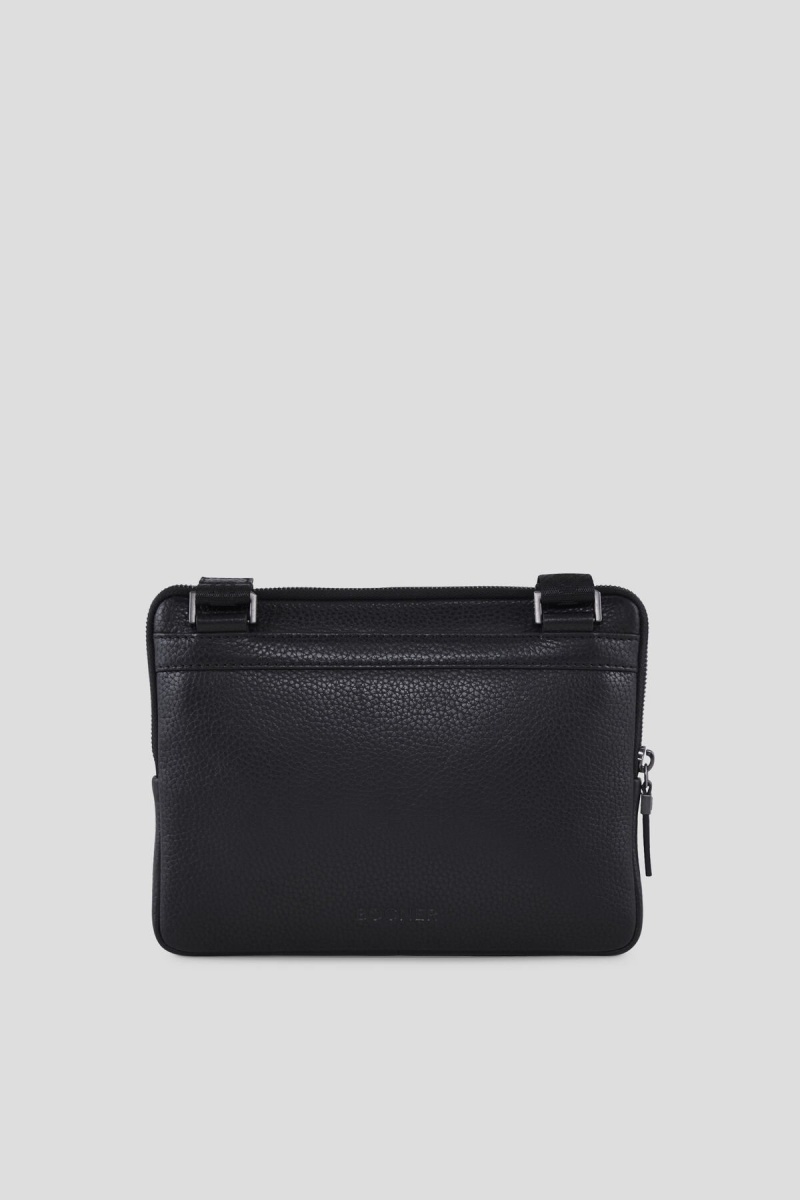 BOGNER Jasper Linus Shoulder Bag Schwarz | HALTX-9172