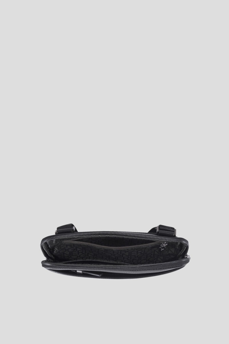 BOGNER Jasper Linus Shoulder Bag Schwarz | HALTX-9172