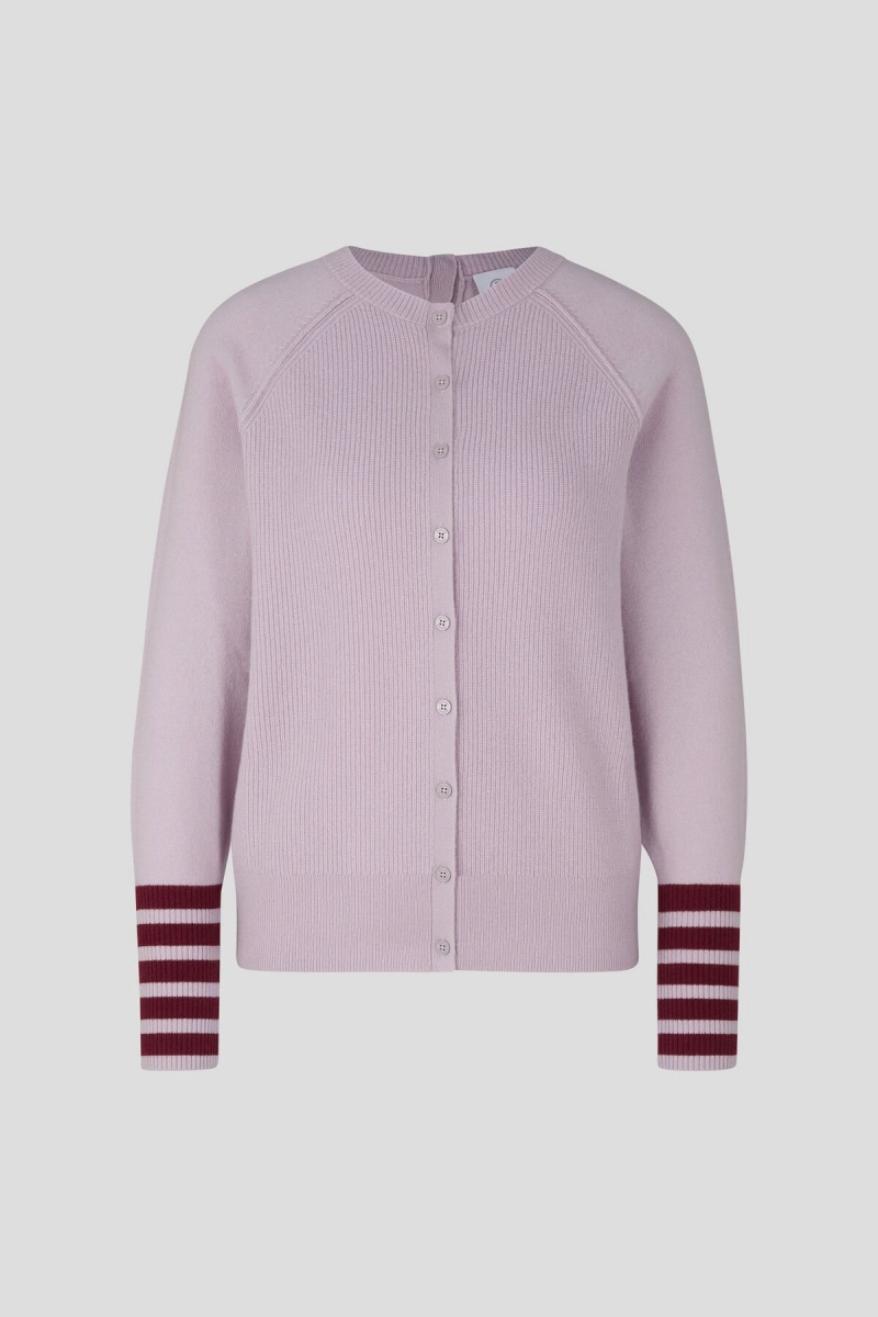 BOGNER Jolli Knit Jacket Lilac | TGQVC-7690