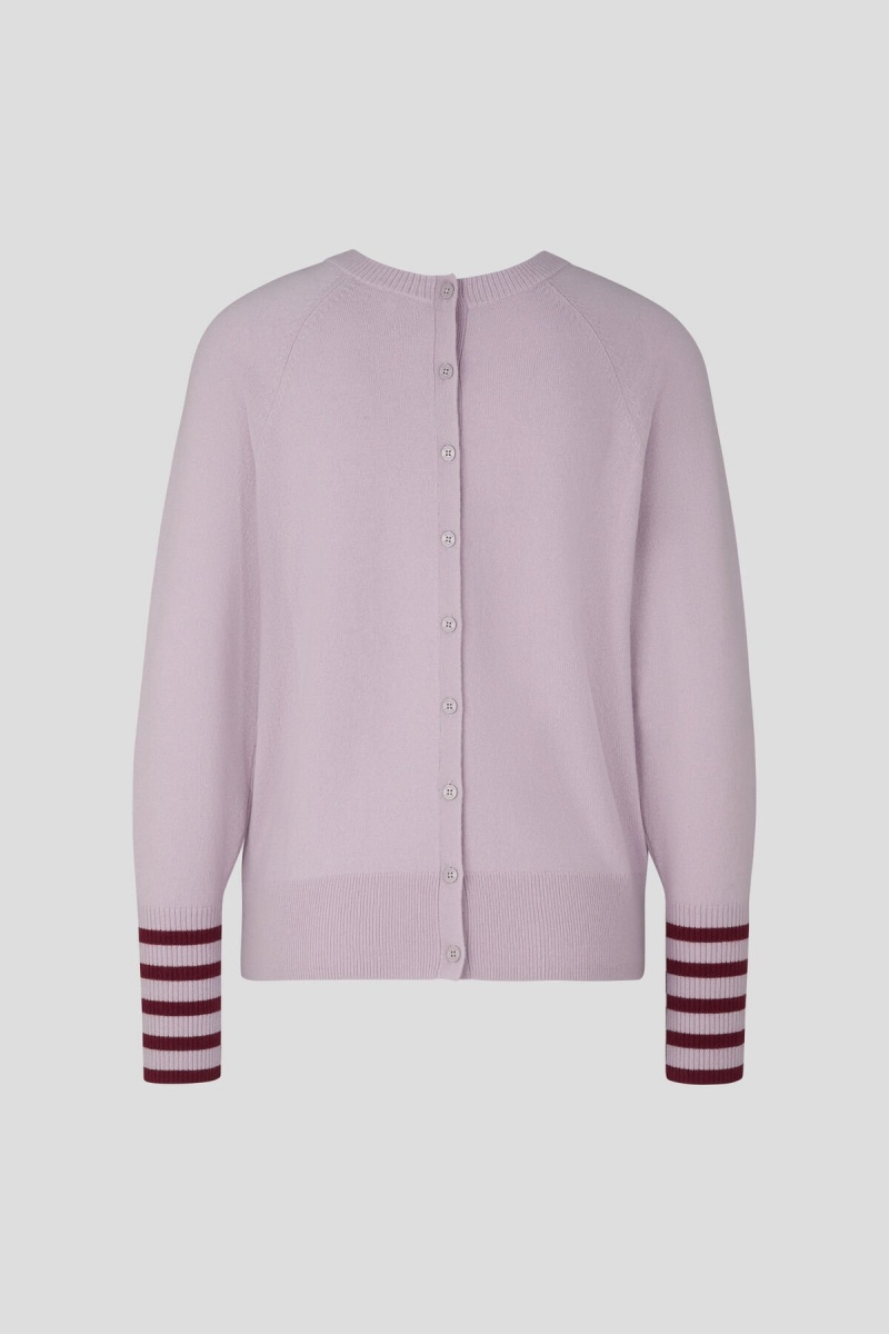 BOGNER Jolli Knit Jacket Lilac | TGQVC-7690