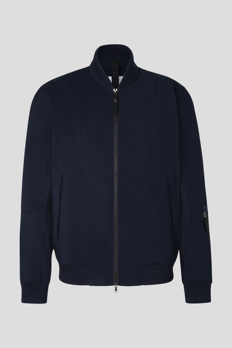 BOGNER Jonas Blouson Jacket Navy Blau | OELFN-8791