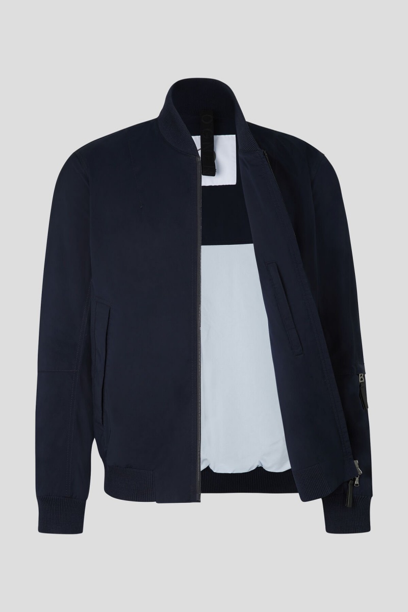 BOGNER Jonas Blouson Jacket Navy Blau | OELFN-8791