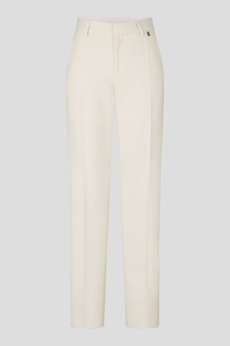BOGNER Joy Stretch Pants Off-white | LDGXT-1375