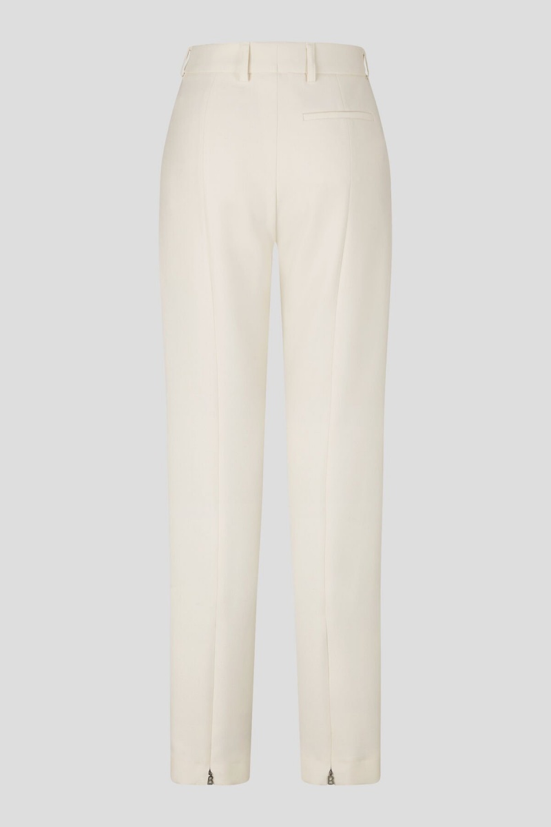 BOGNER Joy Stretch Pants Off-white | LDGXT-1375