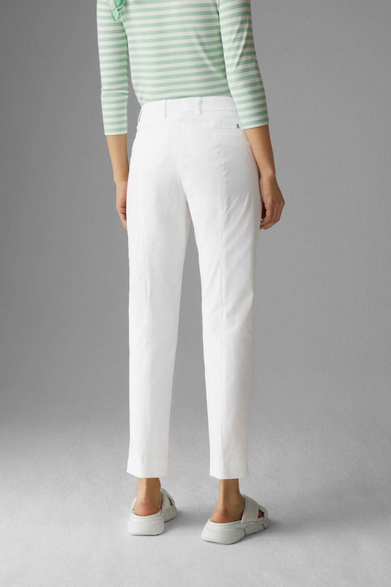 BOGNER Joy Stretch Pants Weiß | KAJGU-0264