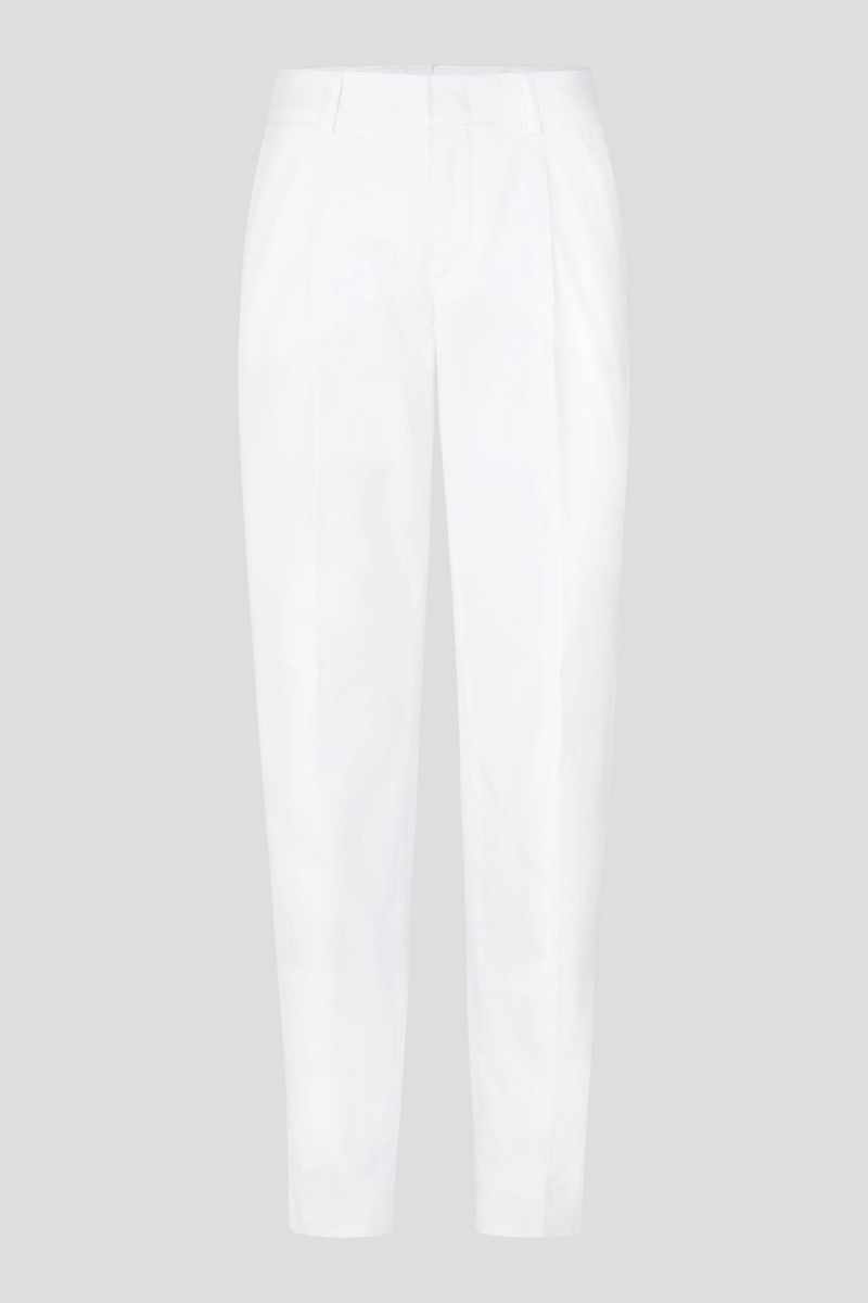 BOGNER Joy Stretch Pants Weiß | KAJGU-0264