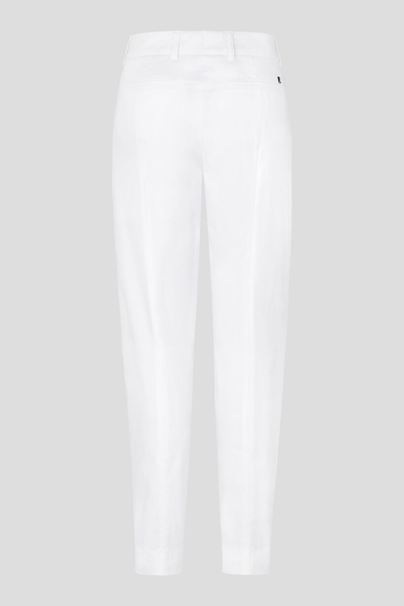 BOGNER Joy Stretch Pants Weiß | KAJGU-0264