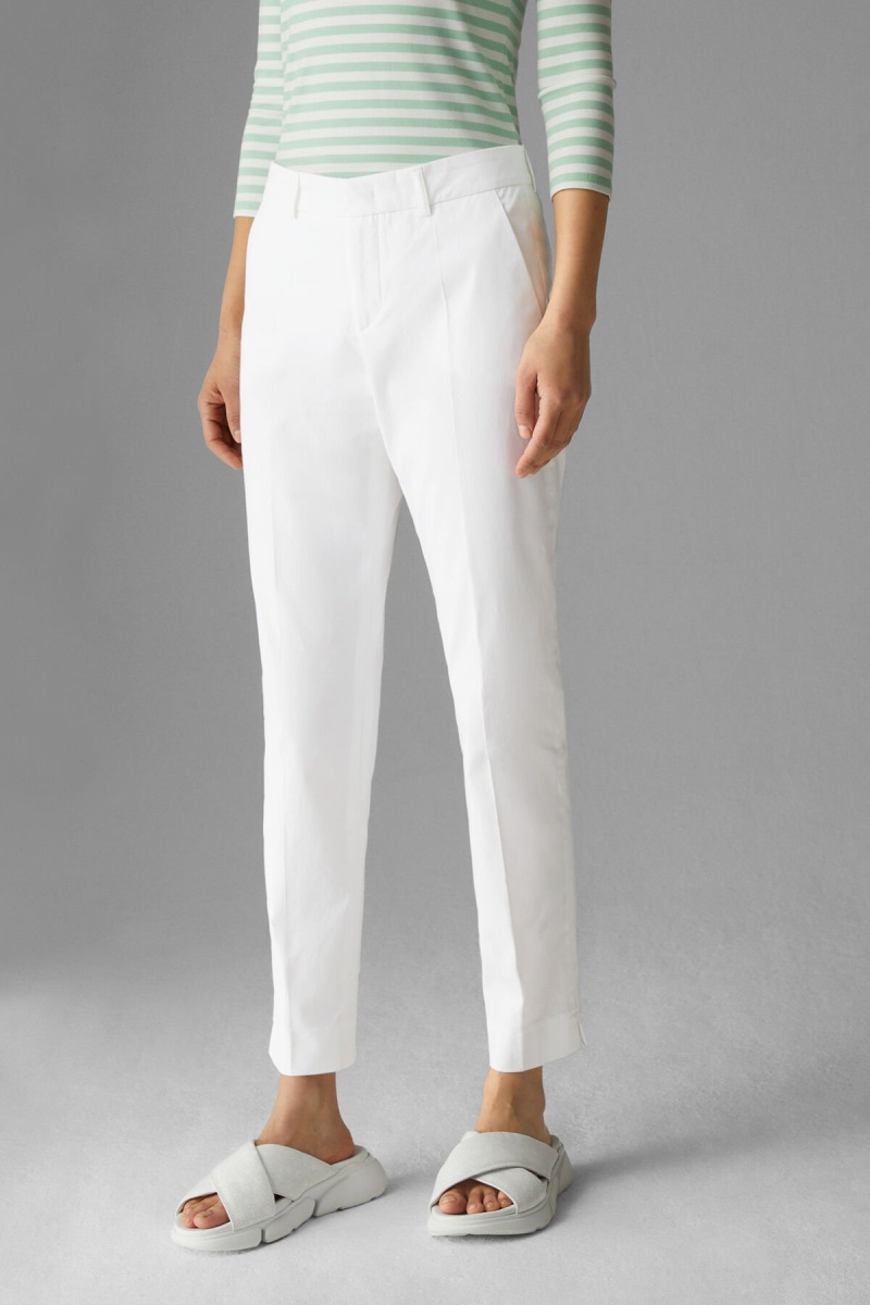 BOGNER Joy Stretch Pants Weiß | KAJGU-0264