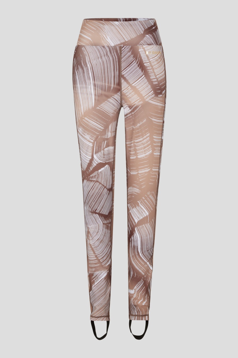 BOGNER Kala Stirrup Pants Braun Beige | GIDTJ-2761