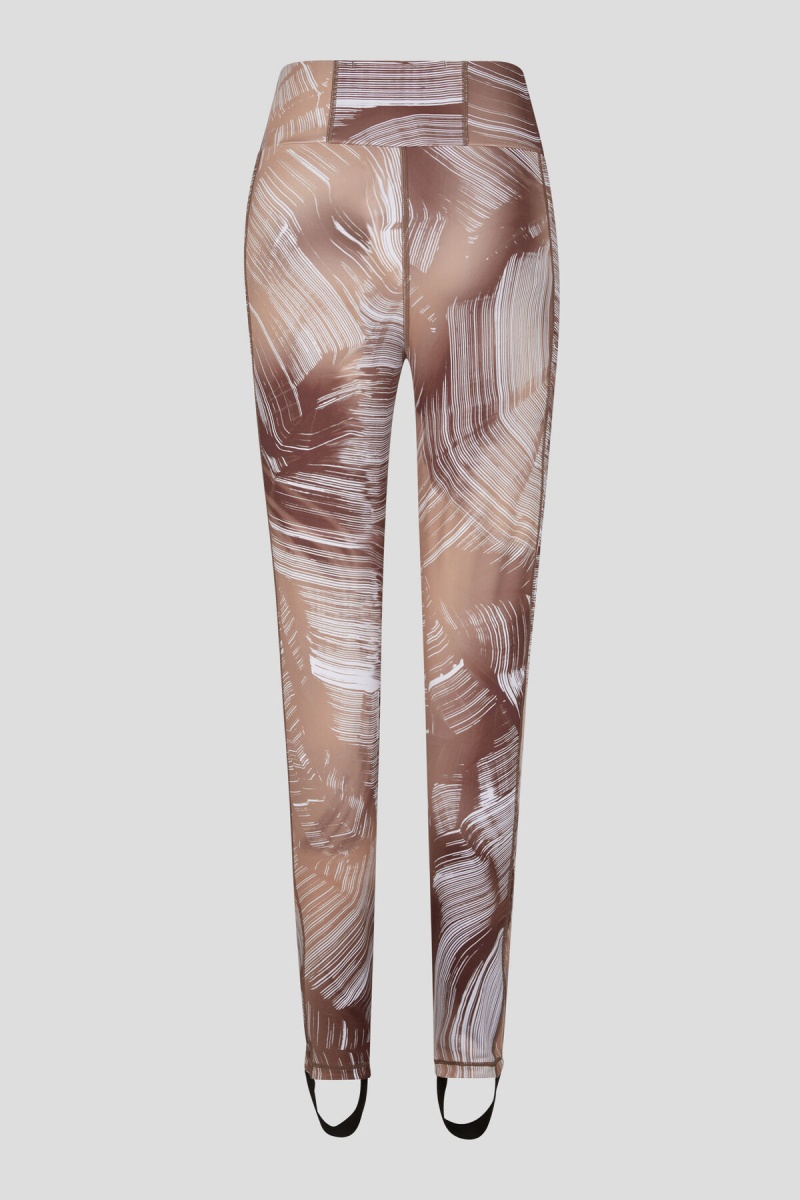 BOGNER Kala Stirrup Pants Braun Beige | GIDTJ-2761