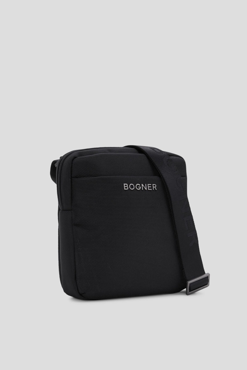 BOGNER Keystone Andre Shoulder Bag Schwarz | YMWFC-2178