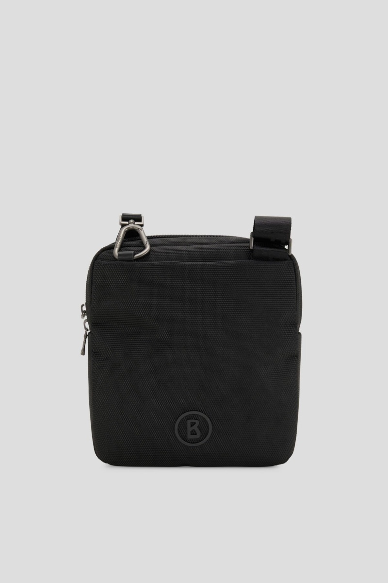 BOGNER Keystone Andre Shoulder Bag Schwarz | YMWFC-2178