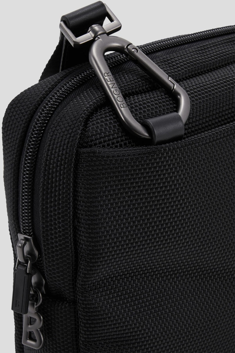 BOGNER Keystone Andre Shoulder Bag Schwarz | YMWFC-2178