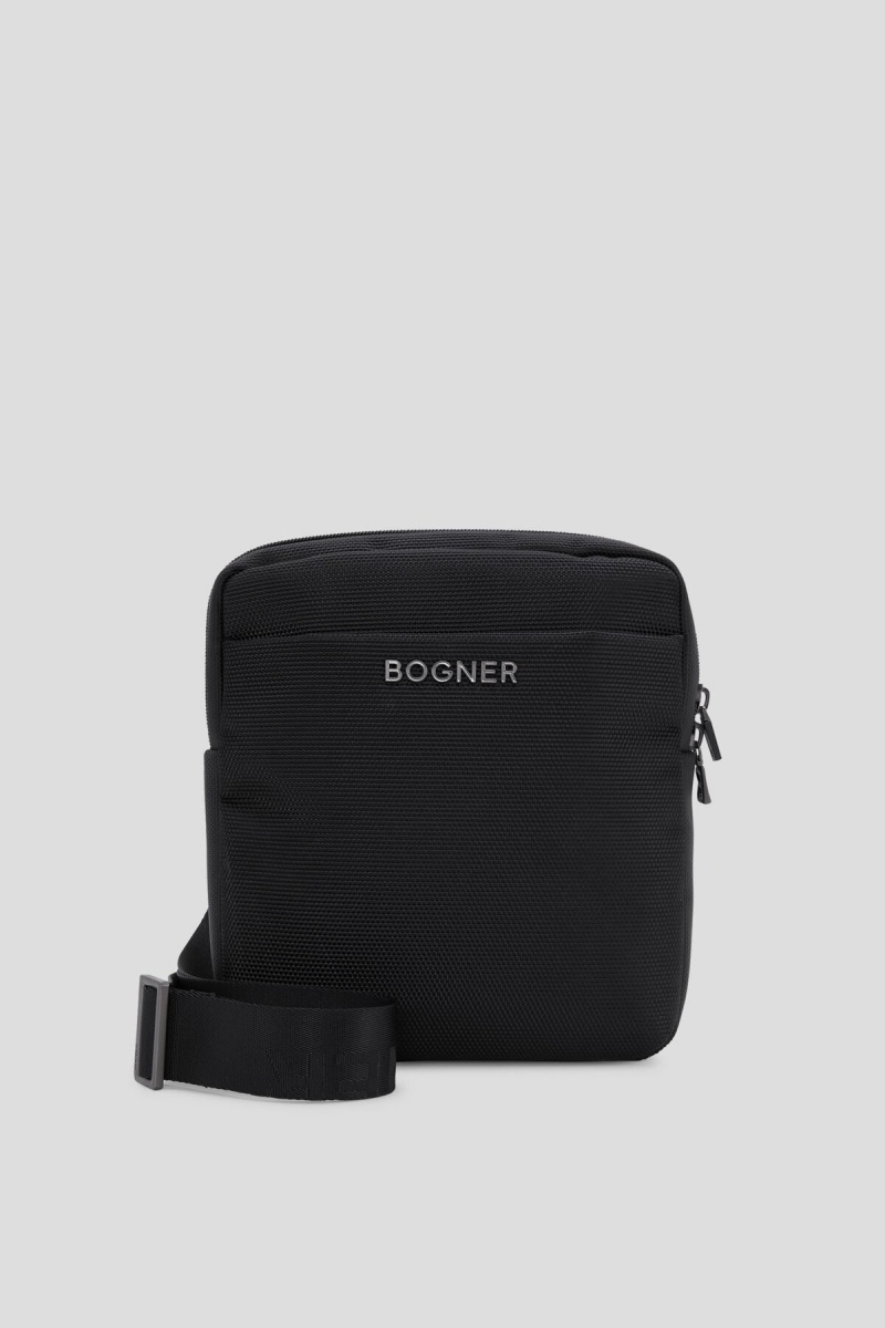 BOGNER Keystone Andre Shoulder Bag Schwarz | YMWFC-2178