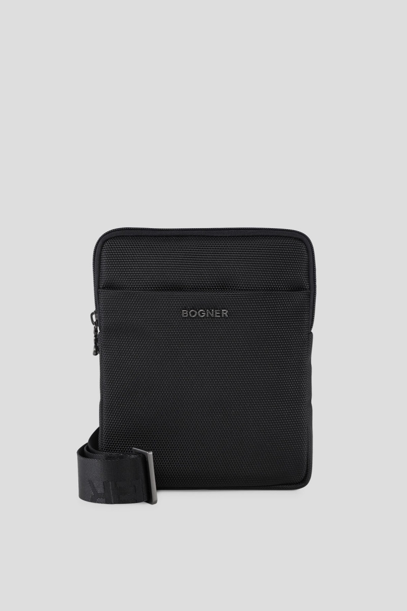 BOGNER Keystone Frank Shoulder Bag Schwarz | ZDNES-7483