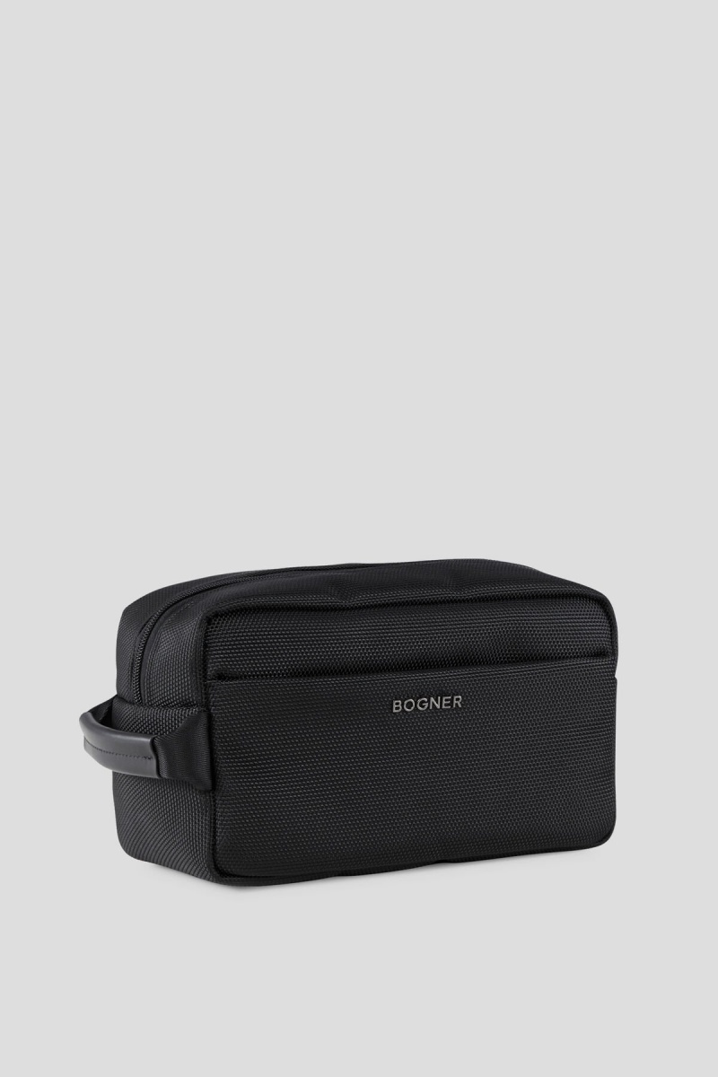BOGNER Keystone Jona Wash Bag Schwarz | HBRAL-5360
