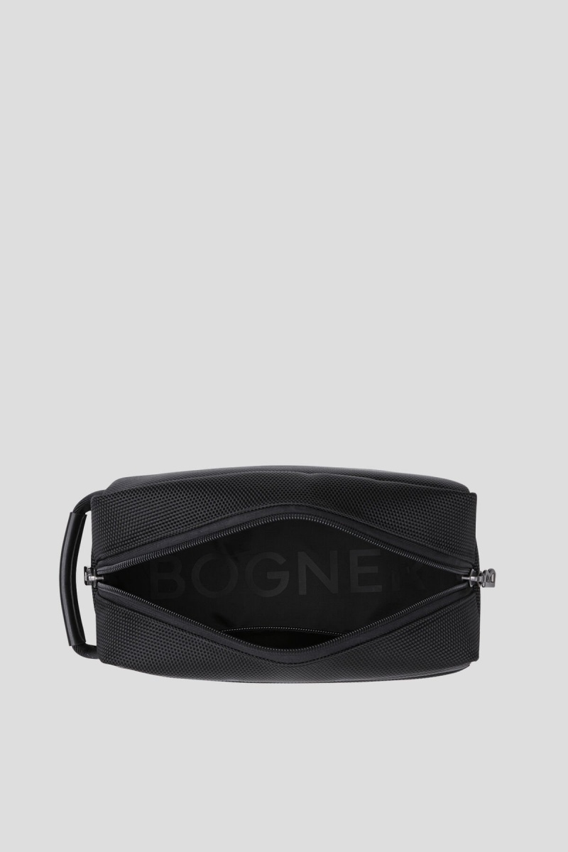 BOGNER Keystone Jona Wash Bag Schwarz | RXMUT-3926