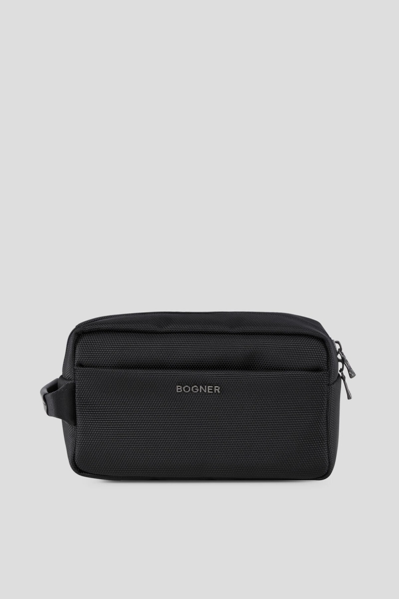BOGNER Keystone Jona Wash Bag Schwarz | RXMUT-3926