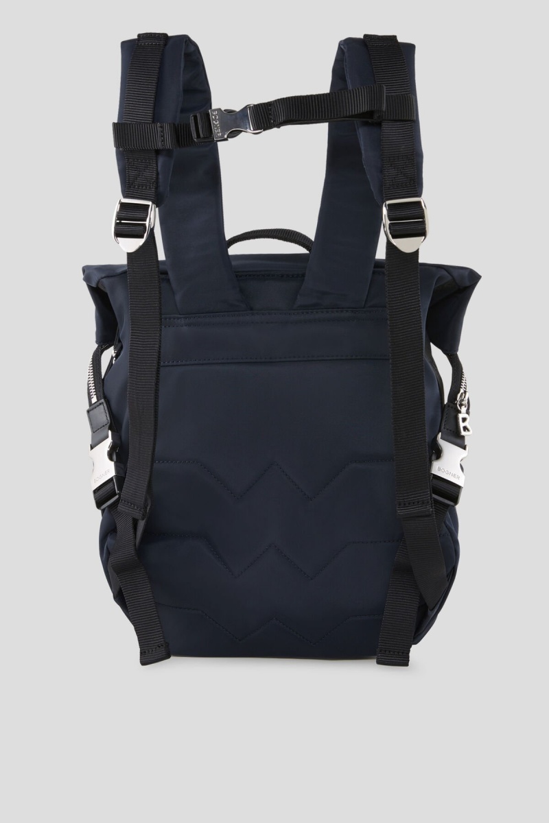 BOGNER Klosters Illa Backpack Navy Blau | SGQTI-4716